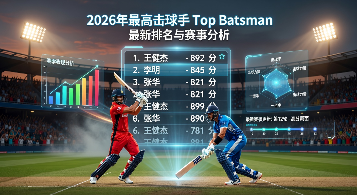 2026年最高击球手 Top Batsman 顶级预测与分析