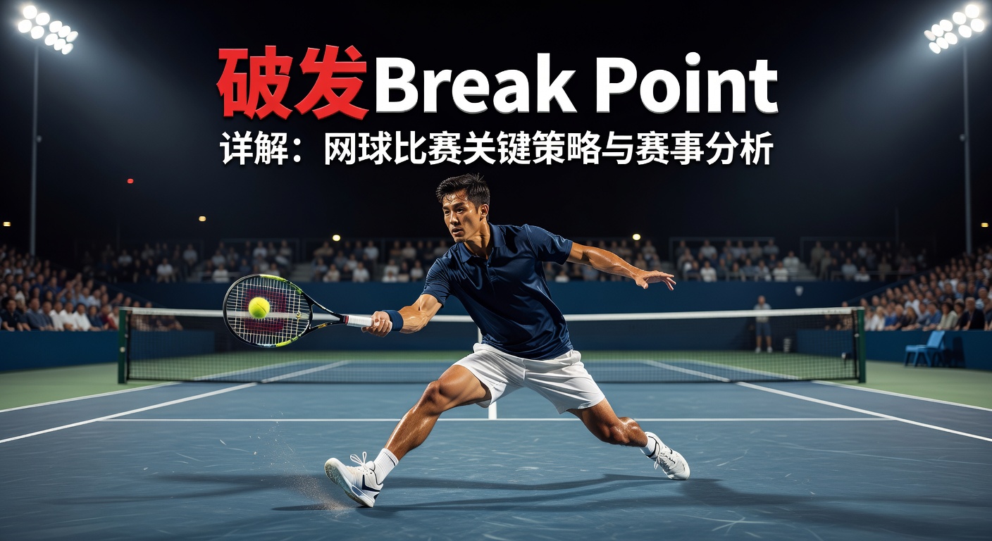破发 Break Point 详解：网球关键策略