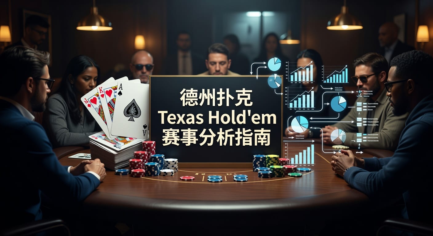 Texas Hold'em 规则攻略：体育迷娱乐竞猜全指南