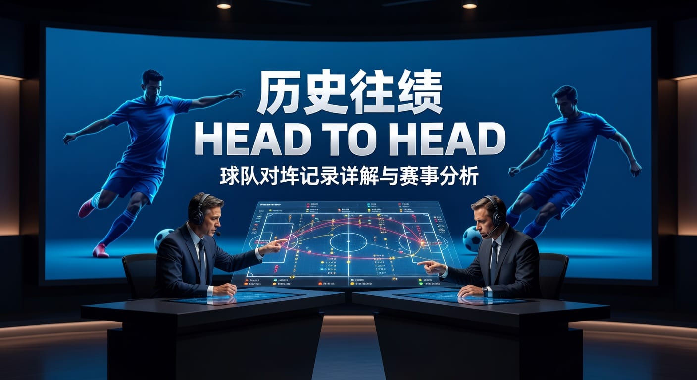 历史往绩 Head to Head 详解：球队交锋记录分析指南